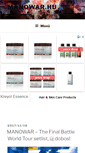 Mobile Screenshot of manowar.hu